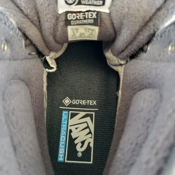 Vans MTE Sk8-Hi Gore-Tex Waterproof Scarab/Grape Leaf - Picture 13 of 16